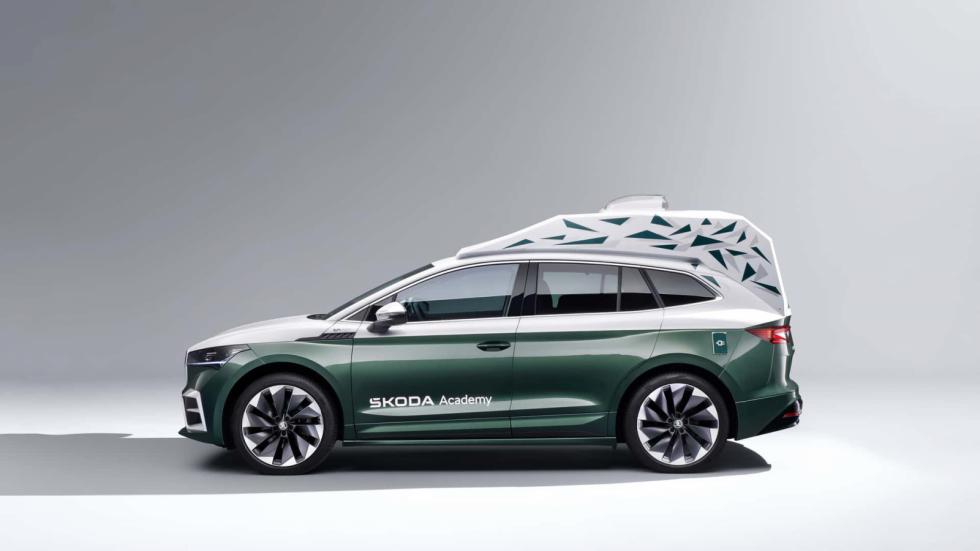 Νέο Skoda Roadiaq: Ένα Enyaq με καμπίνα σαν σπίτι!